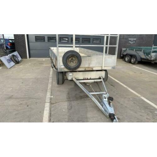 Schamelaanhanger Schamelas aanhangwagen 4x1,75 2500kg