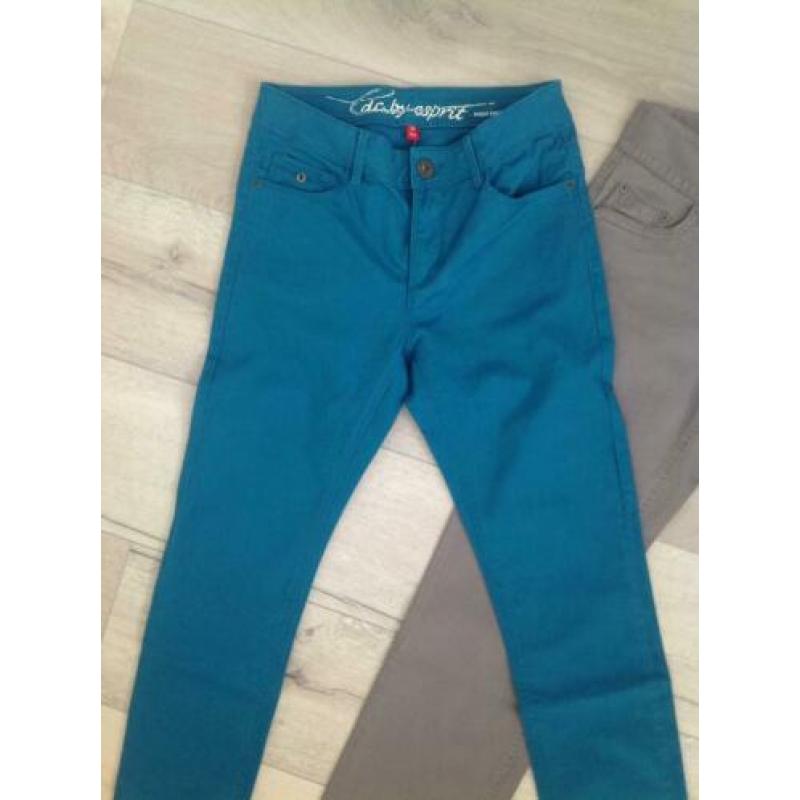 Esprit en Edc broek- Maat 34