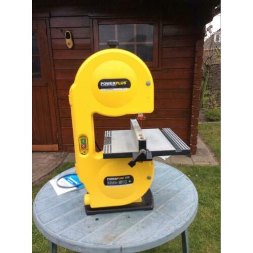 Lintzaag machine Powerplus POWX180 350W