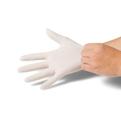 Wegwerp handschoenen 100 stuks Medium Latex.