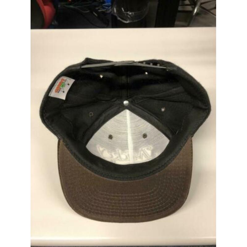 Mickey mouse black / brown baseball cap