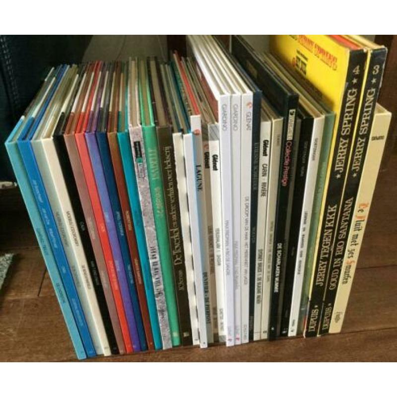 33 hardcover diverse series