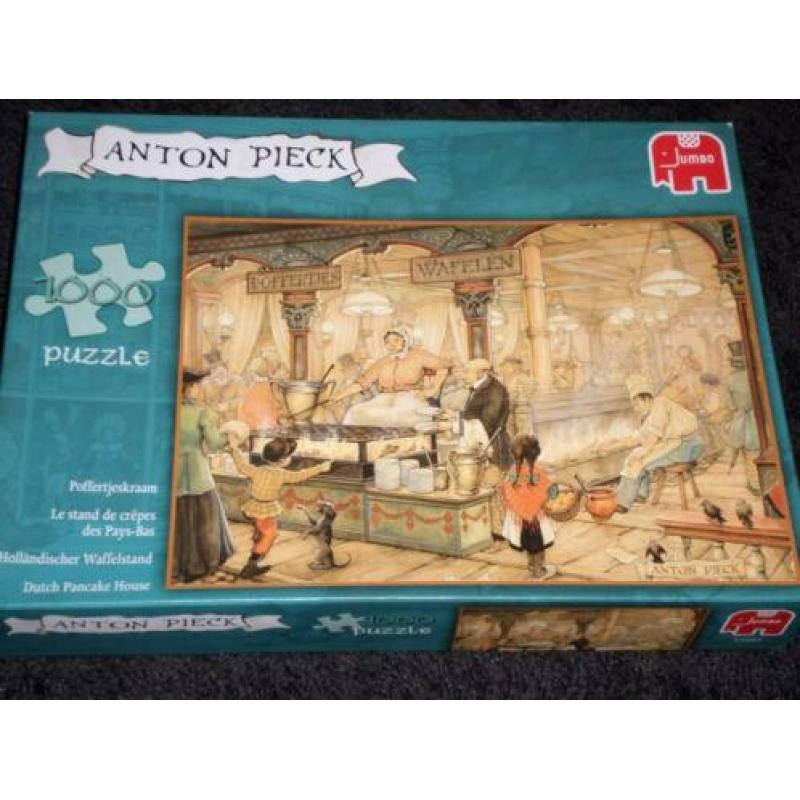 Puzzel 1000 stukjes