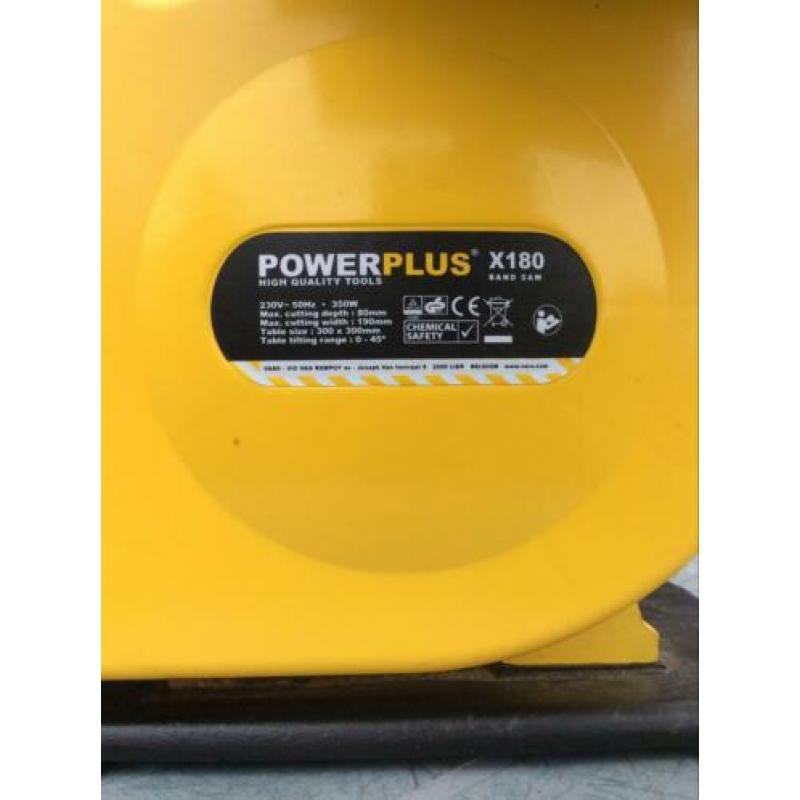 Lintzaag machine Powerplus POWX180 350W
