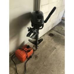 Yamaha 4 pk 4 takt