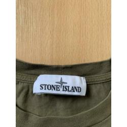 Stone island t-shirt xl groen