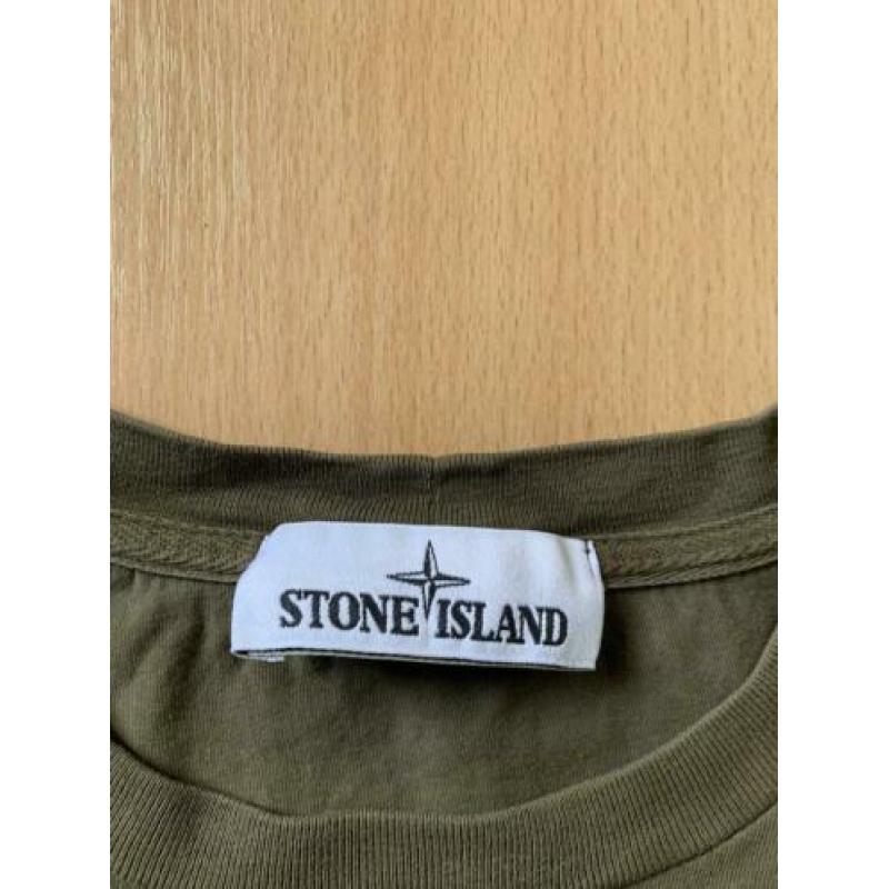 Stone island t-shirt xl groen