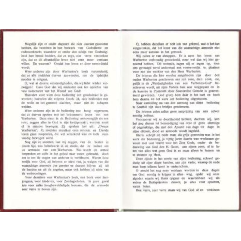 Warburton, John - Eenige brieven