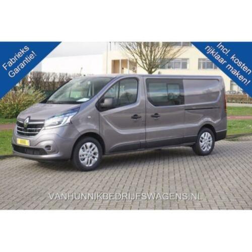 Renault Trafic 2.0 145 L2H1 G.C. Dubbel Cabine €365 / Maand