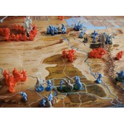 War of the ring, strategisch bordspel, gezelschapsspel