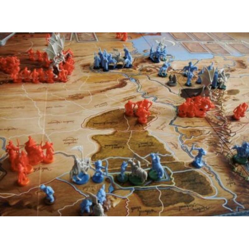 War of the ring, strategisch bordspel, gezelschapsspel