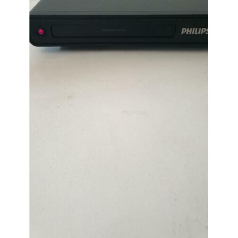 Philips dvd speler met afstandsbediening