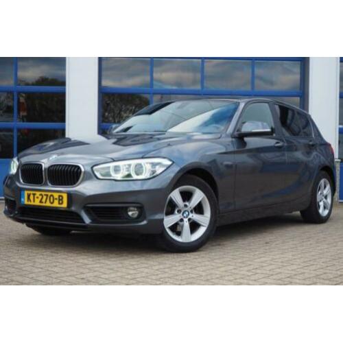 BMW 1 Serie 118d High Executive AUT8 GROOT-NAVI/SCHUIFDAK/