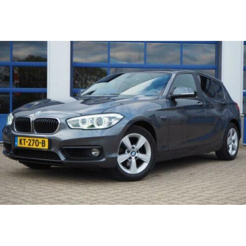 BMW 1 Serie 118d High Executive AUT8 GROOT-NAVI/SCHUIFDAK/