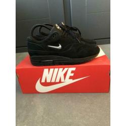 Nike air Max 1 black Jewel maat 38