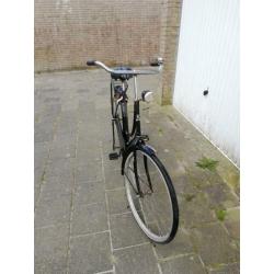 Goed rijden de opoe fiets