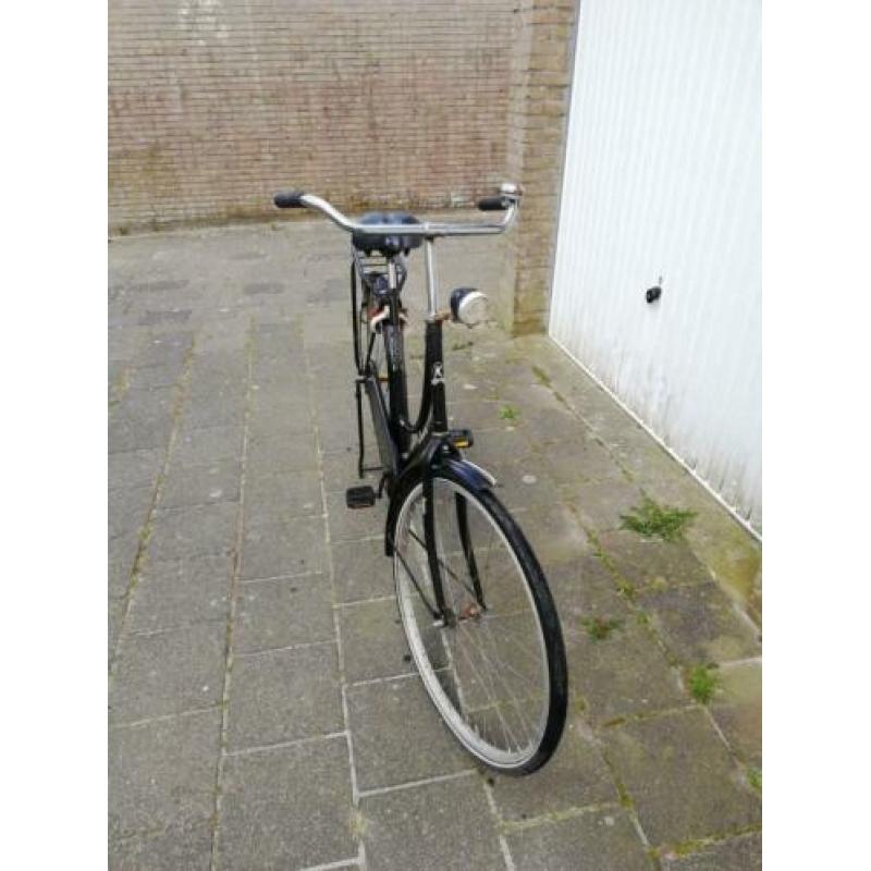 Goed rijden de opoe fiets