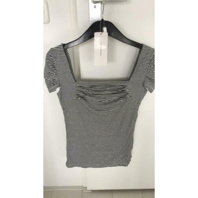 Top marine look nieuw maat small