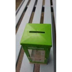 ptt telefooncel als spaarpot