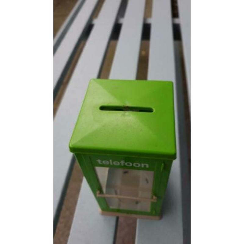 ptt telefooncel als spaarpot