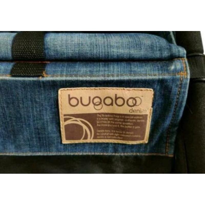 Bugaboo kinderwagen jeans editie