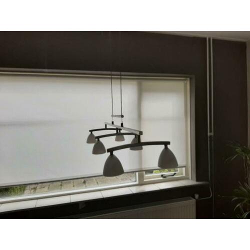 Plafond lamp.