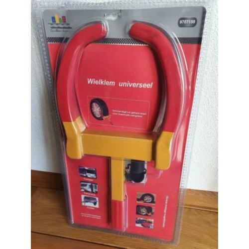 Universele klem passend op . aanhangers, auto's en caravan