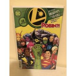 Legion of Super-Heroes vol. 8 #1-3 DC Comics