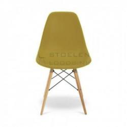 Eames stoel DSW *NIEUW* eetkamerstoel | kuipstoel *GEEL*