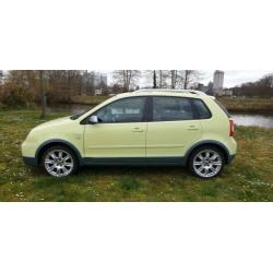 Volkswagen Polo Fun Cross 2005 FSI