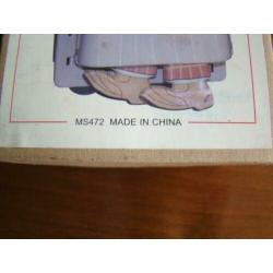 Opwindbaar lopend mannetje met koffer china ms472
