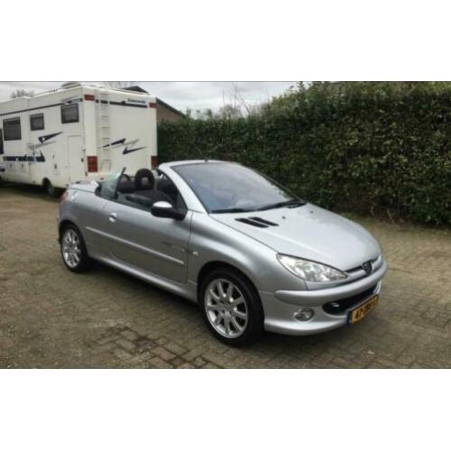 Peugout 206 cc 1.6 hdif 16v cabriolet quiksilver!!
