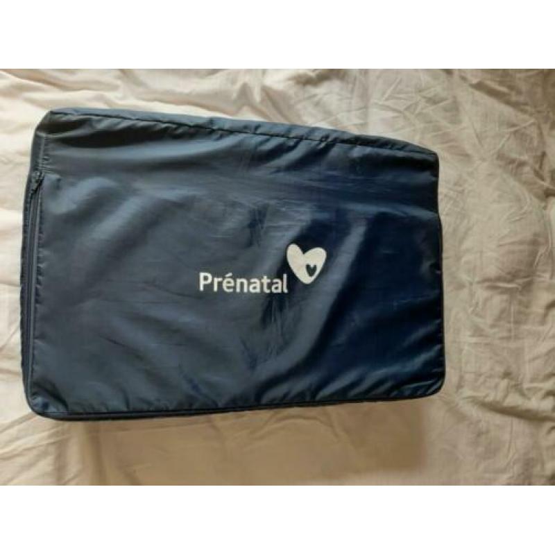Campingbed kids river + matras prenatal. Reisbed kidsriver
