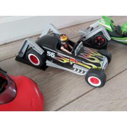 Playmobil pullback racers