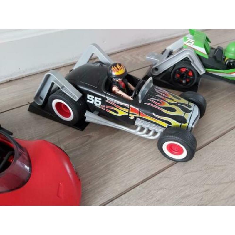 Playmobil pullback racers