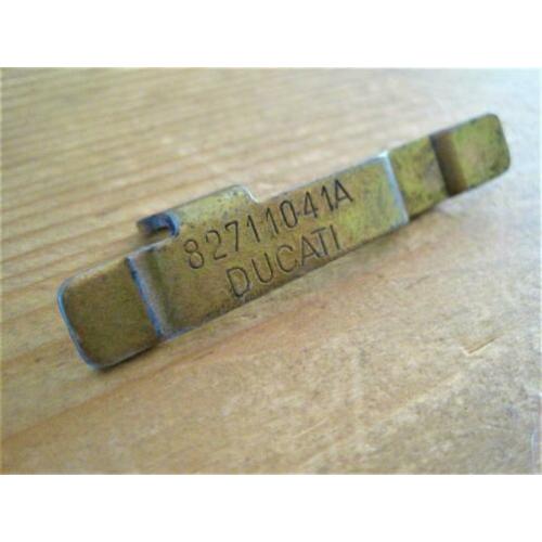 DUCATI Plaatje Houder Monster SS 600 82711041A