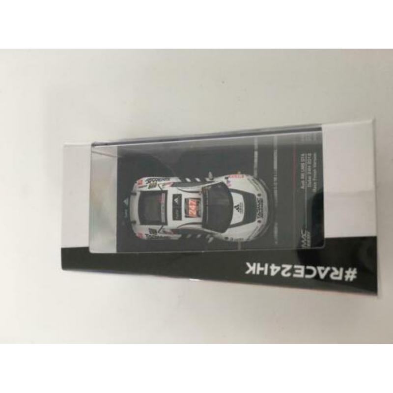 Audi R8 LMS GT4 Dubai 24H 1/64 Tarmac Works