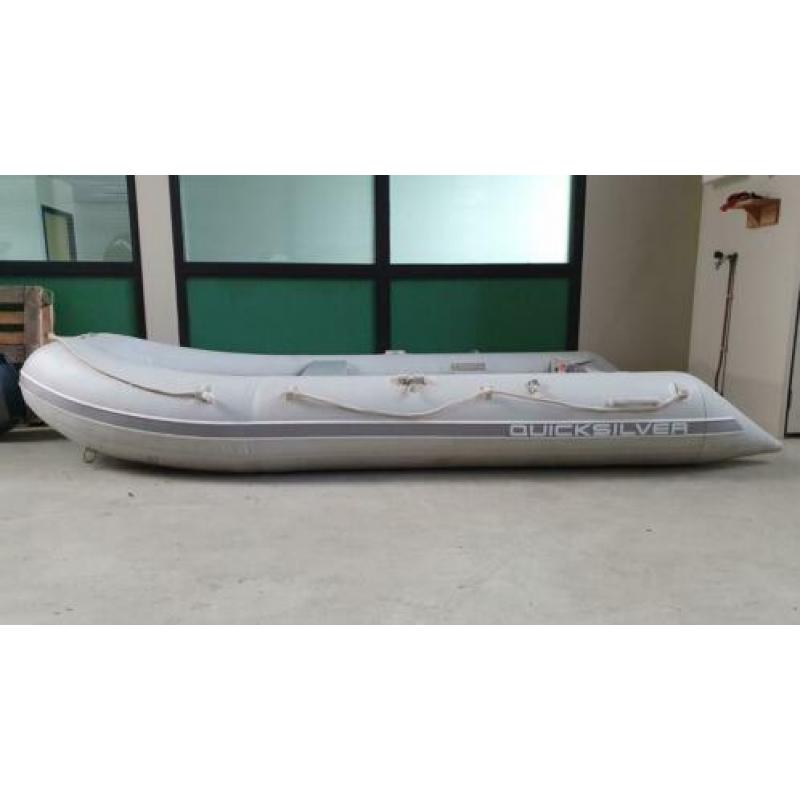 Quicksilver 340 bj 2004 + Mariner 9.9 pk zodiac rubberboot