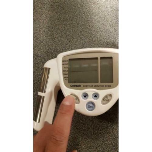 Body fat monitor omron
