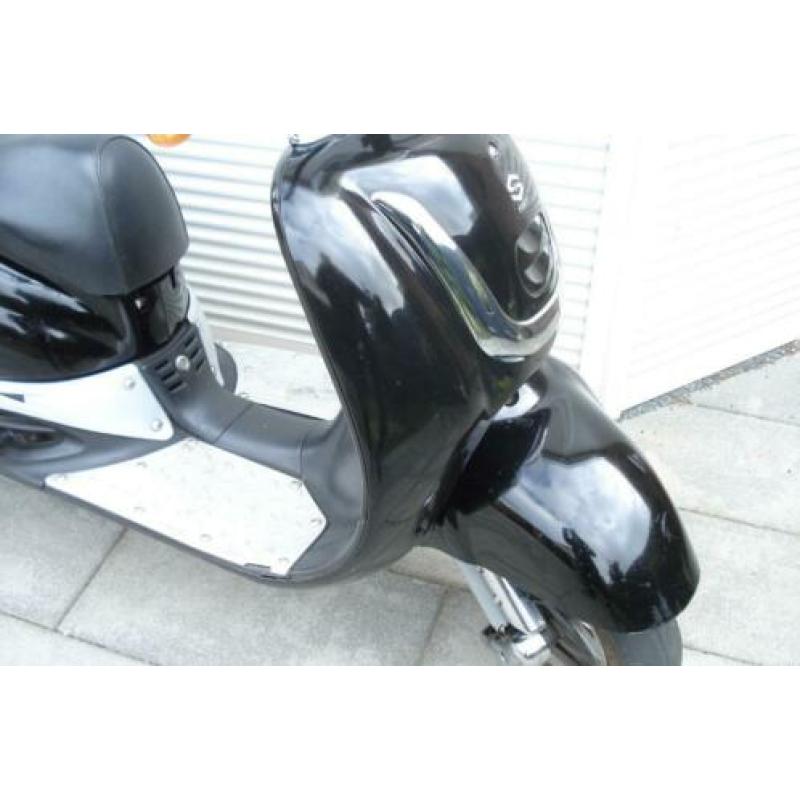 `retro scooter frosti agm in nette staat
