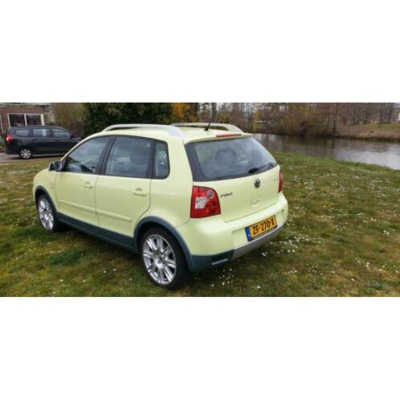 Volkswagen Polo Fun Cross 2005 FSI