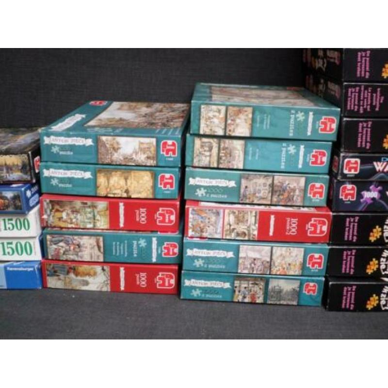 Puzzel 1000 stukjes