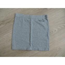 Moscow tricot grijs rokje, als nieuw! (152)
