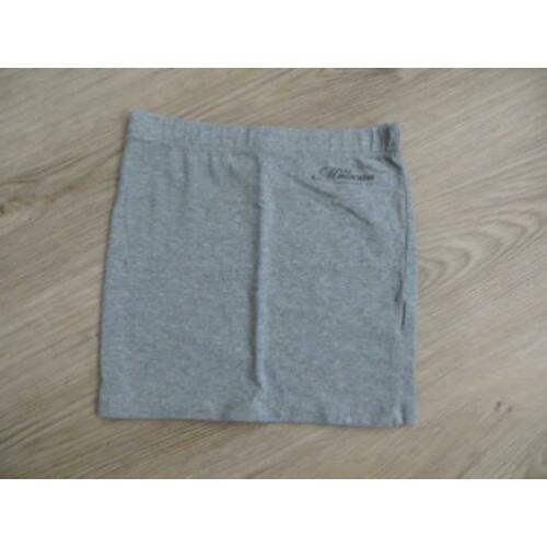 Moscow tricot grijs rokje, als nieuw! (152)