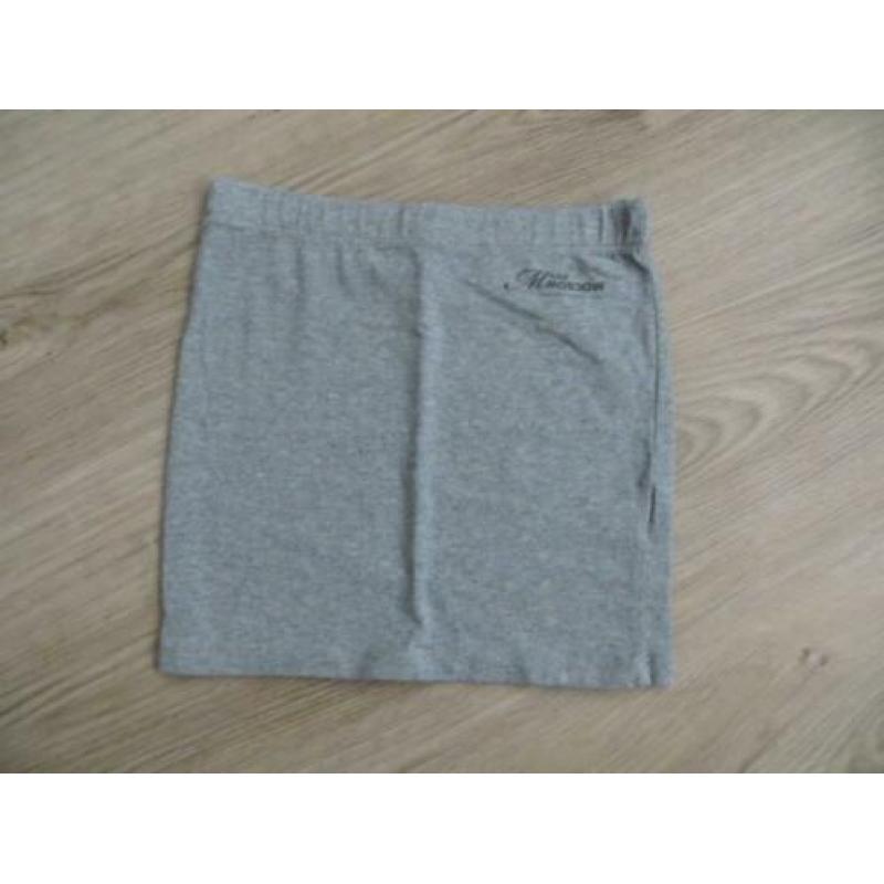 Moscow tricot grijs rokje, als nieuw! (152)