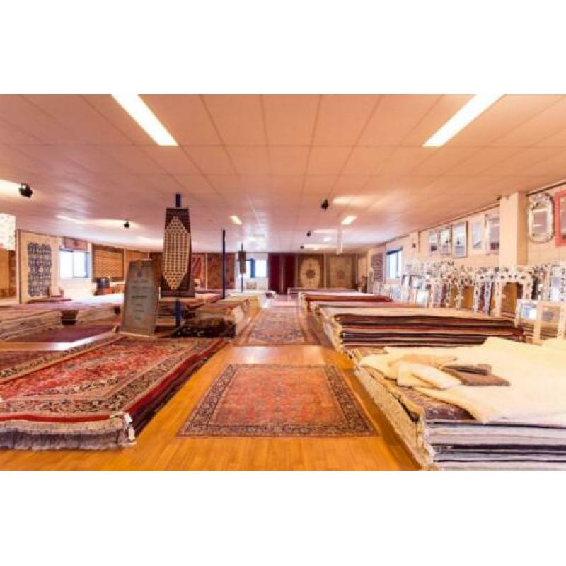 Barok spiegel - houten lijst - 100 x 70 cm – bij TTM Wonen