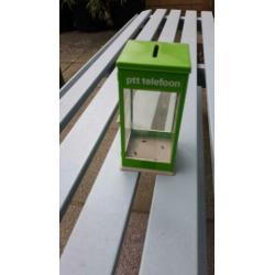 ptt telefooncel als spaarpot