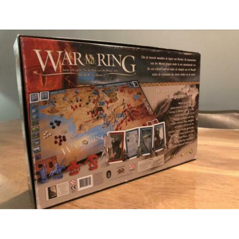 War of the ring, strategisch bordspel, gezelschapsspel