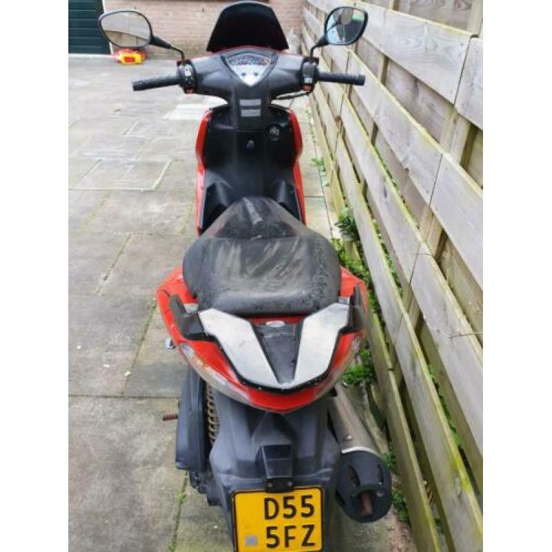 Kymco Super 8 45 kmh 2010