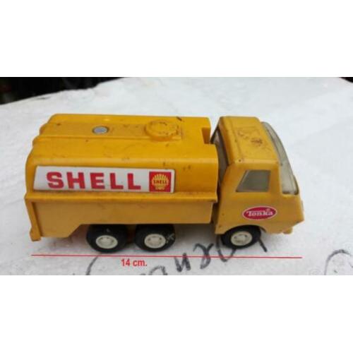 Verzameling oud speelgoed auto`s 6 stuks